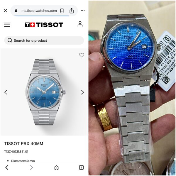 Tissot PRX powermatic 80