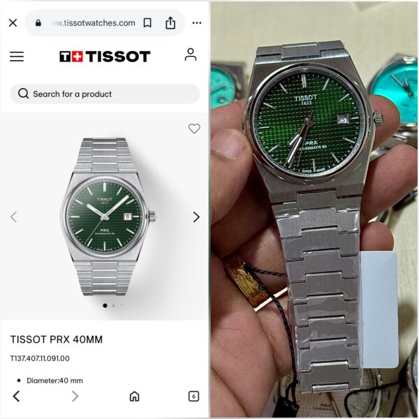 Tissot PRX powermatic 80