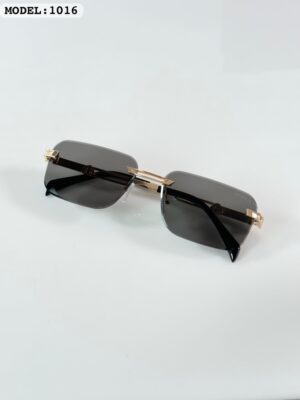 Maybach gold black sunglasses