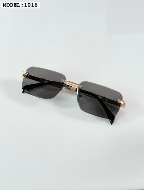 Maybach gold black sunglasses