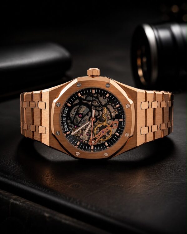 Audemars piguet royal oak rose gold