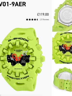 Gshock GA-V01-9AER