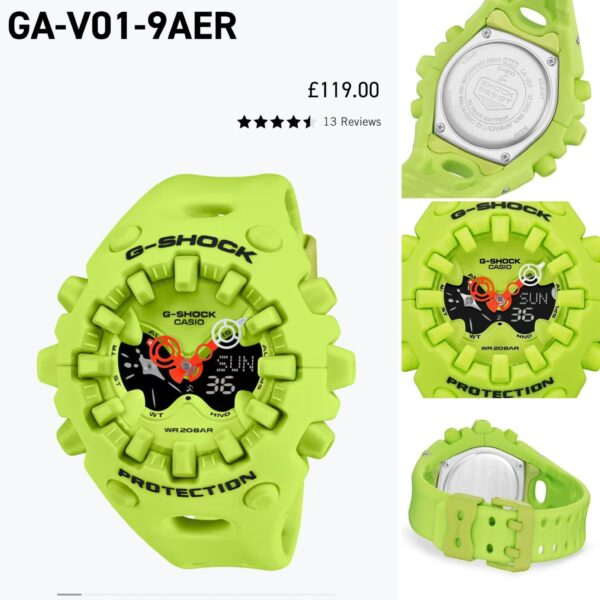 Gshock GA-V01-9AER