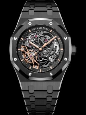Audemars piguet royal oak black