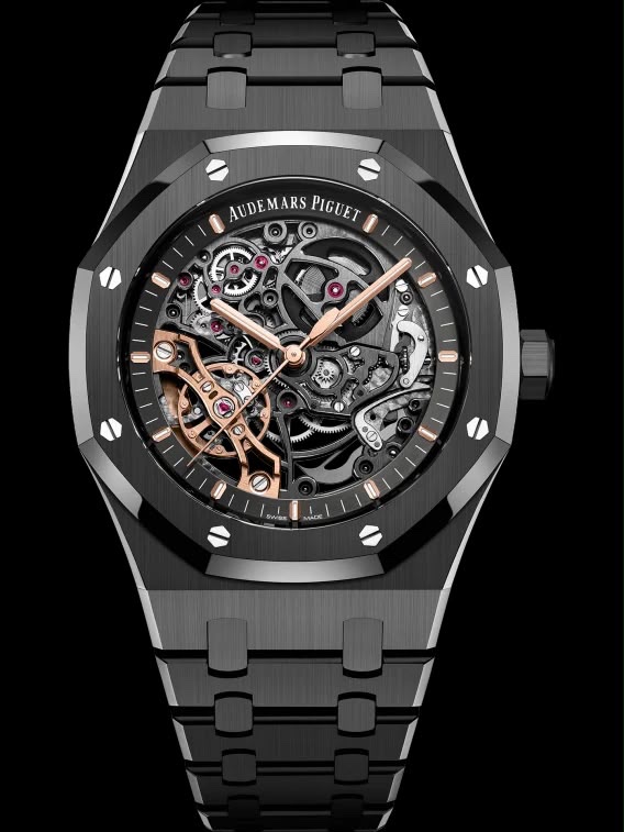 Audemars piguet royal oak black