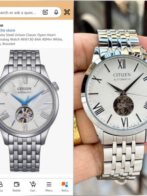 Citizen open heart automatic