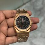 Audemars piguet royal oak rose gold