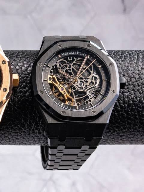 Audemars piguet royal oak black