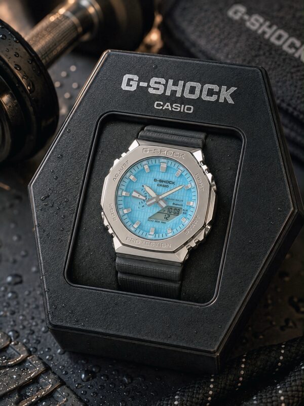 Gshock Tiffany blue