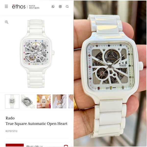 Rado ceramic