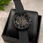 Armani exchange automatic strap