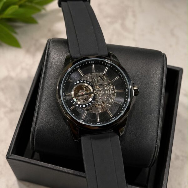 Armani exchange automatic strap