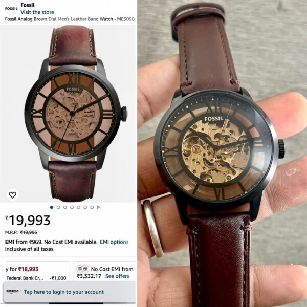 Fossil townsman