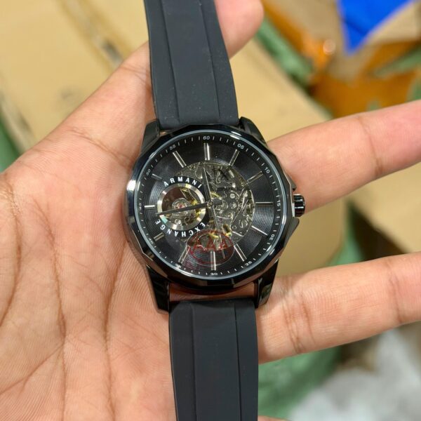 Armani exchange automatic strap