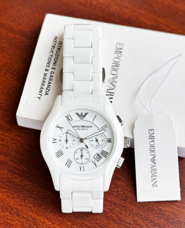 Emporio armani ceramic