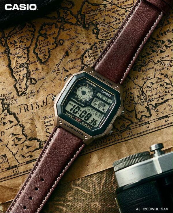 Casio illuminator