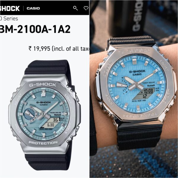 Gshock Tiffany blue