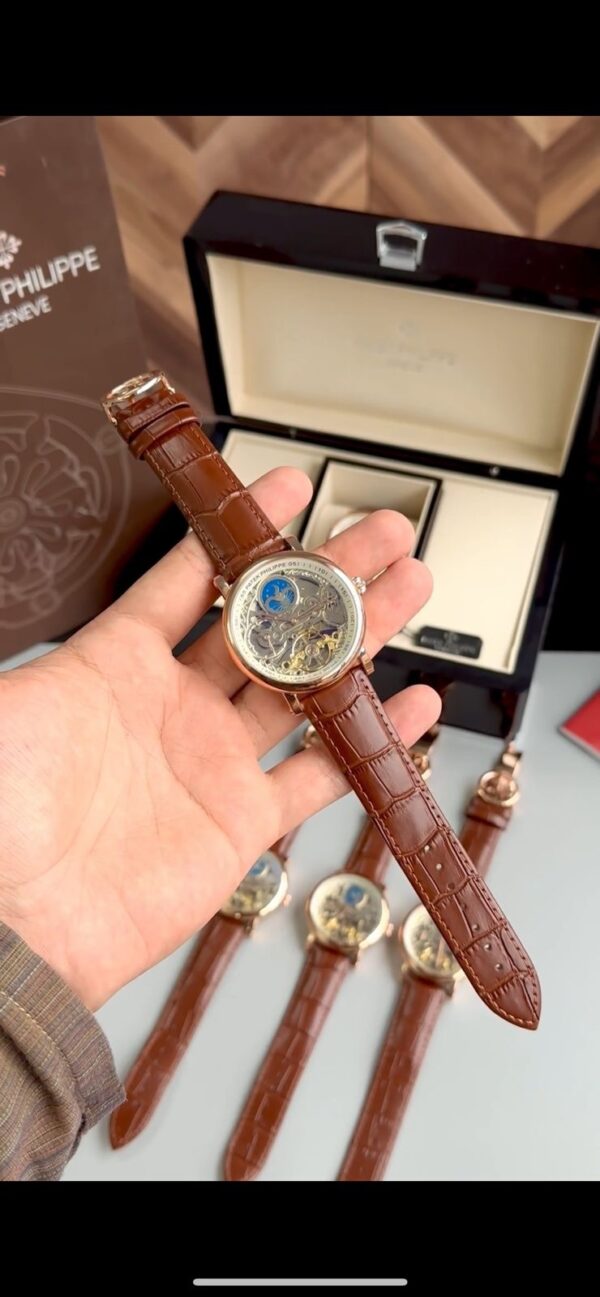 Patek philippe sun and moon