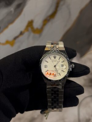 Rolex silver
