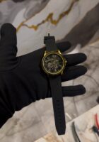 Armani exchange golden