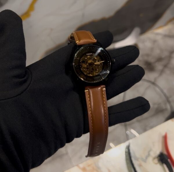 Fossil townsman
