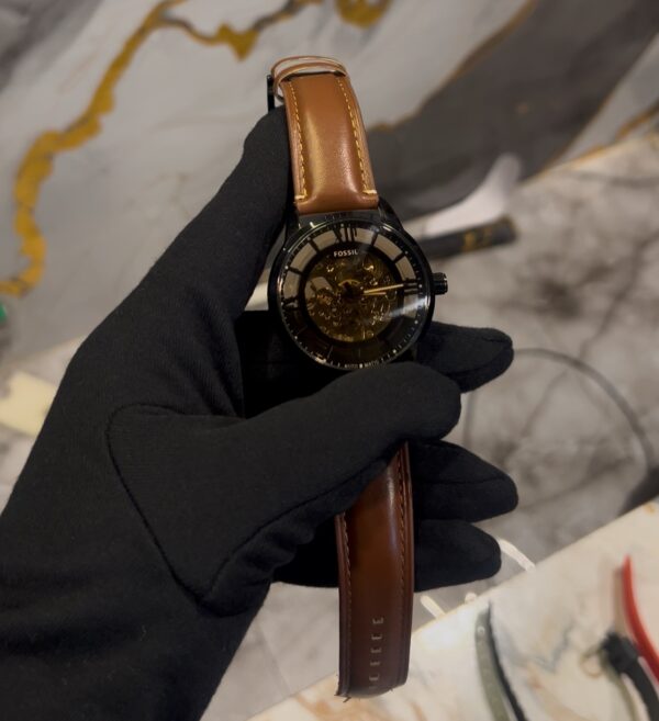 Fossil townsman