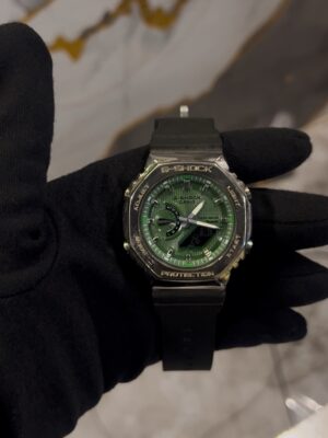 Gshock green dial