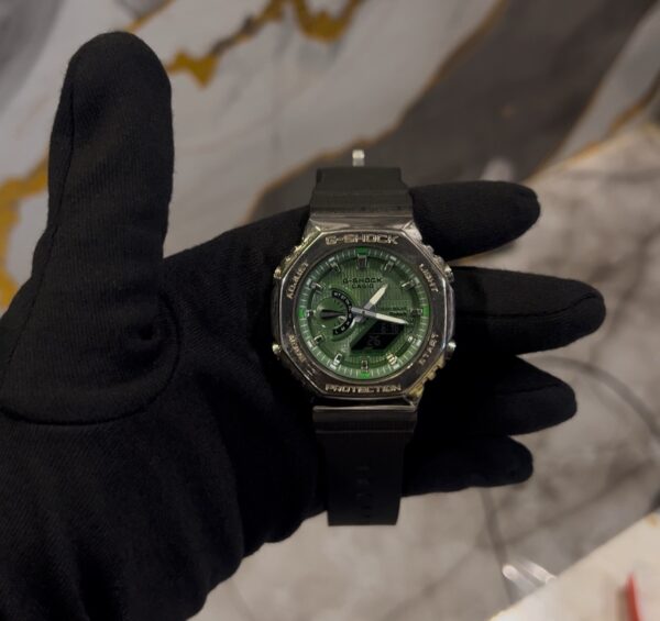 Gshock green dial