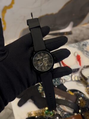 Armani exchange automatic strap
