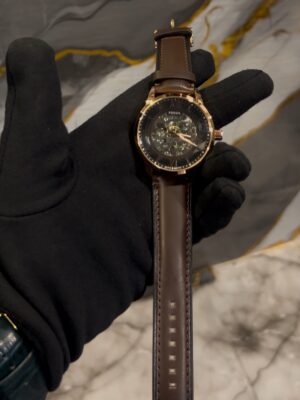 Fossil automatic strap