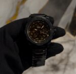 Fossil bronson metal
