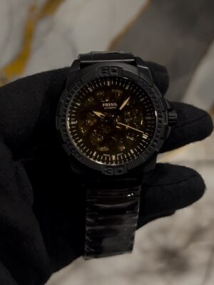 Fossil bronson metal
