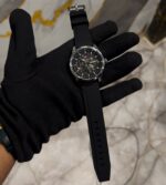 Tommy silicone silver dial
