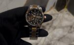 Tommy hilfiger automatic dual tone