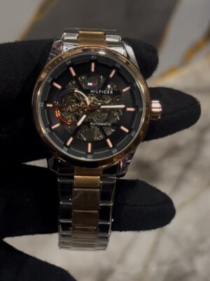 Tommy hilfiger automatic dual tone