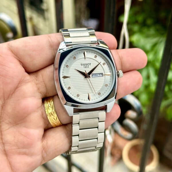 Tissot Gentleman day date