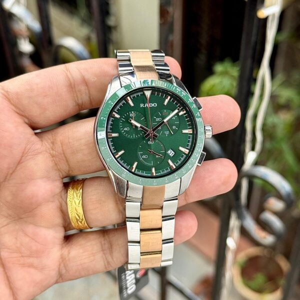 Rado hyperchrome chronograph