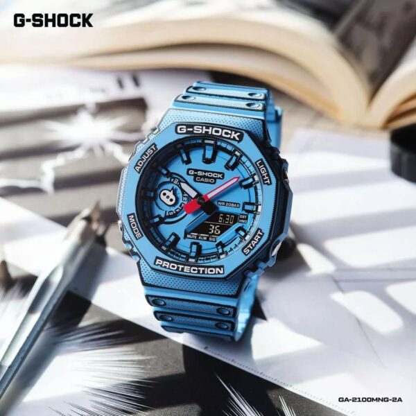 Gshock manga