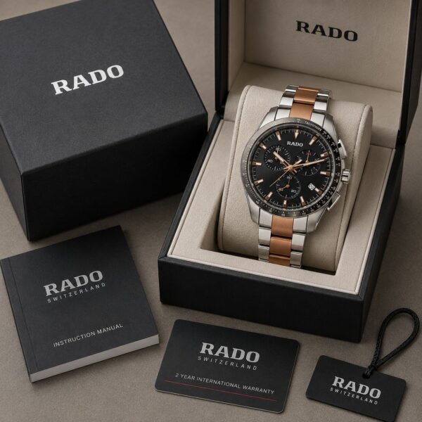 Rado hyperchrome chronograph
