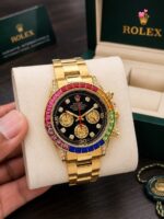 Rolex rainbow golden