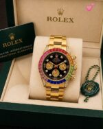 Rolex rainbow golden