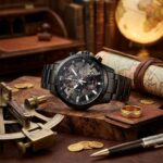 Casio edifice world map edition