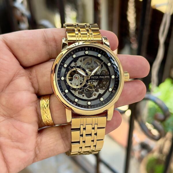 Patek philippe skeleton