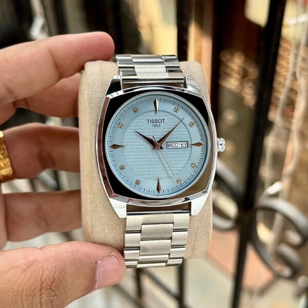 Tissot Gentleman day date