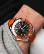 Omega sea master planet ocean 600M royal edition