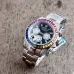 Rolex rainbow daytona automatic