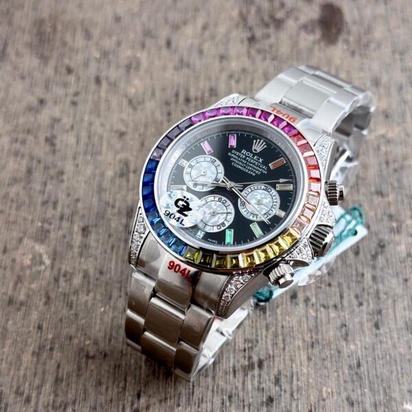 Rolex rainbow daytona automatic