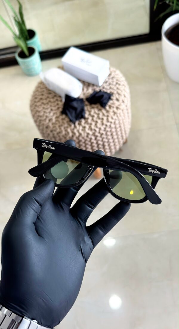 Rayban candy green