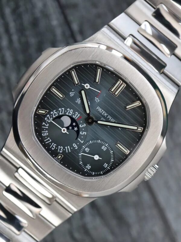 Patek Philippe Nautilus 5712 Moon Phase Power Reserve