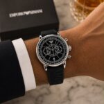 Emporio armani chrono edition